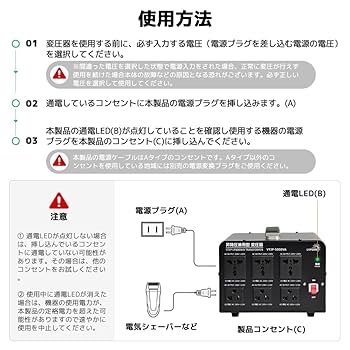 LVYUAN（リョクエン）海外国内両用型変圧器 アップダウントランス５０００ＶＡ Amazon.co.jp: LVYUAN（リョクエン）5000VA 海外国内両用型変圧